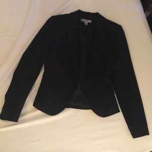 H&M fitted black blazer sz 4